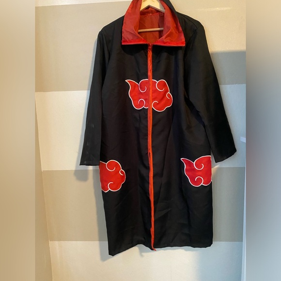Naruto Tobi Obito Cosplay Costume
Akatsuki Long Sleeve Cloak SMALL
ADULT - Picture 2 of 10